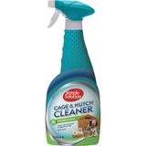 Nacario Simple Solution Cage & Hutch Cleaner Evcil Hayvan Kulübesi ve Kafesi Temizleyici Koku ve Leke Giderici Ahşap Metal ve Plastik Yüzeyler Için 500 ml