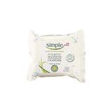 Nacario Simple Yüz Mendili Micellar, 25 Adet (6'lı Paket)