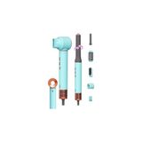 Nacario Sinbo SHD-1729 5ın1 Compact Multi-Styler Saç Kurutma & Şekillendirme Makinesi-Mavi