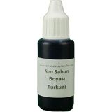Nacario Sıvı Sabun Boyası Sıvı 10 gr Turkuaz