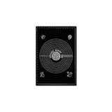 Nacario Siyah 1 Sınıf Kaliteli Silikon Ölçülü Çok Amaçlı Hamur Açma Matı 45 cm x 65