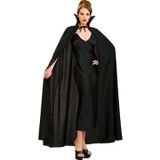Nacario Siyah Renk Yakalı Halloween Pelerini 120 Cm