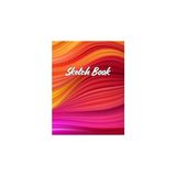 Nacario Sketch Book: Notebook For Drawing, Writing, Painting, Sketching And Doodling, A Large 8.5" x 11" Sketchbook For Kids And Adults To Unleash Creativity, Exclusive Abstract Colors Cover