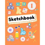 Nacario Sketchbook & Notebook : Large Blank Paper For Drawing, Writing, Painting Or More: Perfect For Students, Kids, School