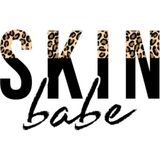 Nacario Skin Babe Skincare Leopard Esthetician Skin Babe: Dot Grid Notebook/journal (6” x 9”) Skin Babe Skincare Quotes For Esthetician