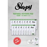 Nacario Sleepy 17 Al 15 Öde Natural Hijyenik Ped Uzun 20 Adet ve Günlük Ped Uzun 32 Adet
