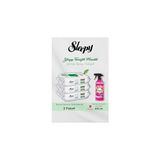 Nacario Sleepy 300 Adet Easy Clean Havlu, Orkide Oda Kokusu Hediyeli