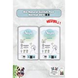 Nacario Sleepy Bio Natural Günlük Ped Normal 40'lı x 2 ve Rosie