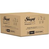 Nacario Sleepy Bio Natural Premium Plus Hijyenik Ped Gece 6X24 Ped (144 Adet)