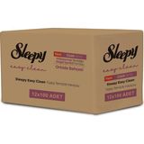 Nacario Sleepy Easy Clean Orkide Bahçesi Yüzey Temizlik Havlusu Mendili 12X100 (1200 Yaprak)