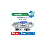 Nacario Sleepy Easy Clean Süper Kireç Sökücü Havlu 2X30 (60 Yaprak)
