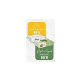 Nacario Sleepy Extra Islak Bebek Havlusu 90' Lı ve Doğal Organik Islak Mendil 50' Li