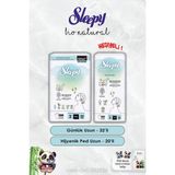 Nacario Sleepy Günlük Ped Uzun 32'li ve Hijyenik Uzun 20'li Bio Natural ve Rosie