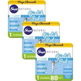 Nacario Sleepy Natural Günlük Ped Normal 240 Ped