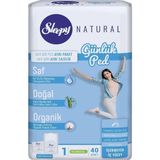 Nacario Sleepy Natural Normal Günlük 40 Adet Hijyenik Ped