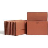 Nacario Smead Redrope Genişleyen Dosya Cüzdanı, Genişleyen Dosya Düzenleyici, Belgeler Için Akordeon Klasörü, Flap/kordon Kapatma, 5-1/4 "genişletme, Yırtılmaya Dayanıklı, Yasal Boyut, Kutu Başına 10 (71111)