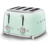 Nacario Smeg TSF03PGEU Ekmek Kızartma Makinesi, Yeşil