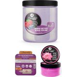 Nacario Smoothly 1000 G. Vücut Peelingi Epilasyon Önce ve Sonrası Batık Peelingi Nem Bombası Takviyeli