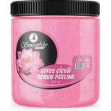 Nacario Smoothly Lotus Çiçeği Özlü Canlandırıcı & Yumuşatıcı El Ayak ve Vücut Bakım Peelingi 800GR