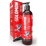 Nacario Solomon Fish Oil Kedi ve Köpekler Için Omega 3 ve 6 Içerikli Balık Yağı - Kedi ve Köpekler Için Tüy ve Genel Sağlık Destekleyici