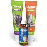 Nacario Solomon Kedi Süper Set (Muti Paste & Malt Paste & Plus B)