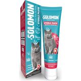 Nacario Solomon Sterile Paste 100 gr Kısırlaştırılmış Kediler Için Tüy Yumağı Önleyici Vitamin ve Mineralli Malt Macunu