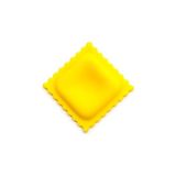 Nacario Spelt Ravioli Şeklinde Silikon Tezgah Üstü Kirli Kaşıklık Kaşık Altlığı