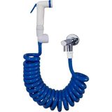 Nacario Spiral Taharet Matik Hortum Seti 150 cm (Mavi)