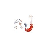 Nacario Spiral Taharet Matik Hortum Seti 150 cm (Turuncu)