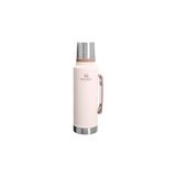 Nacario Stanley Classic Legendary Vakumlu Çelik Termos, 1.4 L, Pembe Kuvars (Rose Quartz)