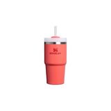 Nacario Stanley Quencher Pipetli Termos Bardak, 0.60 Litre, Mercan (Hot Coral) - Çok Renkli