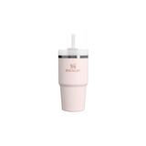 Nacario Stanley Quencher Pipetli Termos Bardak, 0.60 Litre, Pembe Kuvars (Rose Quartz)