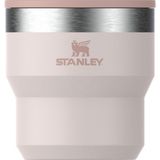 Nacario Stanley The Stay Hot Stacking Camp Cup Paslanmaz Çelik Termos Bardak, Pembe Kuvars (Rose Quartz), 0.29 Litre