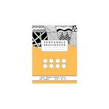 Nacario Star Shape Tiles Zentangle Sketchbook: Large Sheets With Grids For Zendoodle & Mandala Art, Art Therapy Doodling & Zen Drawing (For Relaxing & Anti Anxiety Sketching ) With Laft Blanks