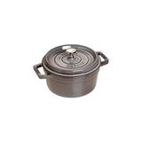 Nacario Staub La Cocotte Döküm Tencere, Grafit Gri
