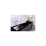 Nacario Stickerart Tezgah Üstü Fayans Kaplama Folyosu Mutfak Tezgahı Kaplama Black Marble 70 cm x 5 Metre