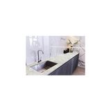 Nacario Stickerart Tezgah Üstü Fayans Kaplama Folyosu Mutfak Tezgahı Kaplama Granite Marble 70 cm x 4 Metre