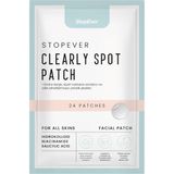 Nacario Stopever Clearly Spot Patch, Sivilce Karşıtı Şeffaf Plaster | Şeffaf, Ultra Ince, Hidrokolloid + Niacinamide + Salicylic Asit Içerikli Akne Karşıtı Yüz Bandı | 24 Adet