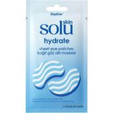 Nacario Stopever Skin Solu Hydrate Kağıt Göz Altı Maskesi Tek Çift - Nemlendirici ve Ferahlatıcı - Hyaluronik Asit, Gliserin ve Salatalık Özü Içerir