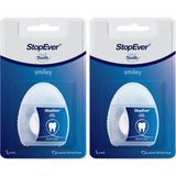 Nacario Stopever Smiley Diş Ipi 2'li Paket (2 x 50M) – Mumlu ve Kaygan Yapı