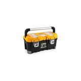 Nacario Super Bag 22" Alüminyum Sapli Takım Çanta Sarı