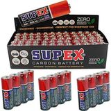 Nacario Supex R6 1.5 Volt Çinko Karbon Aa Kalem Pil 60'Lı Kalem Pil