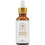 Nacario Susam Yağı 50 ml | Soğuk SIKIM,%100 Saf ve Doğal | Saç, Cilt Bakımı, Masaj ve Taşıyıcı Yağ Kullanımına Uygun