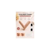 Nacario Suya Dayanıklı Çift Taraflı Eyeliner Damga Kalem Sağ ve Sol Göz Uyumlu-Siyah - Çok Renkli