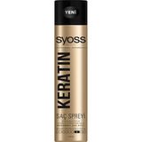 Nacario Syoss Keratin Saç Spreyi, Güçlü Tutuş, 400 ml