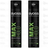 Nacario Syoss Max Hold Ultra Güçlü Saç Spreyi 400 Ml, 2 Adet