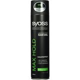 Nacario Syoss Saç Spreyi Max Hold 400 ml No:5-48 Saat Maximum Tutuş