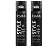 Nacario Syoss Style Plex Saç Köpüğü, 2 x 250 Ml, Bukle Belirginleştirici