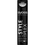 Nacario Syoss Style Plex Saç Spreyi, 400 Ml, 3 Adet, Siyah