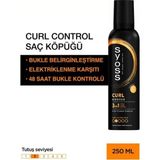 Nacario Syoss Styling Syoss Curl Control- Bukle Belirginleştirici Köpük, 250 ml